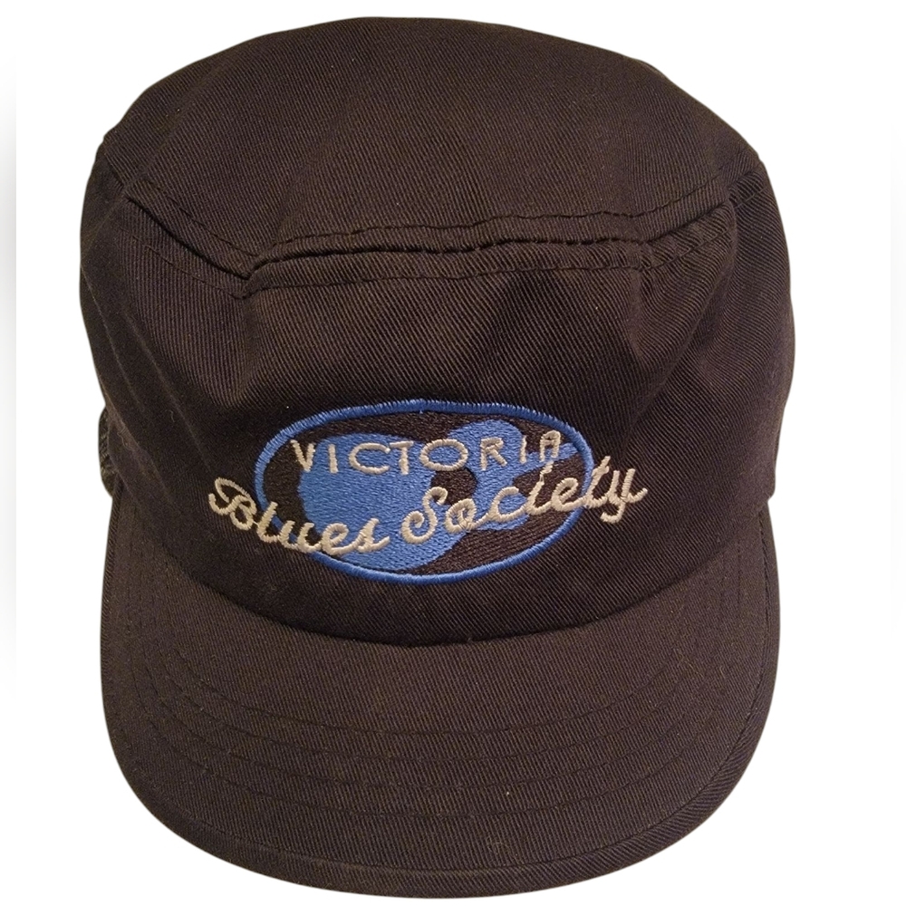 💚 VICTORIA Blues Society Hat Adjustable Back